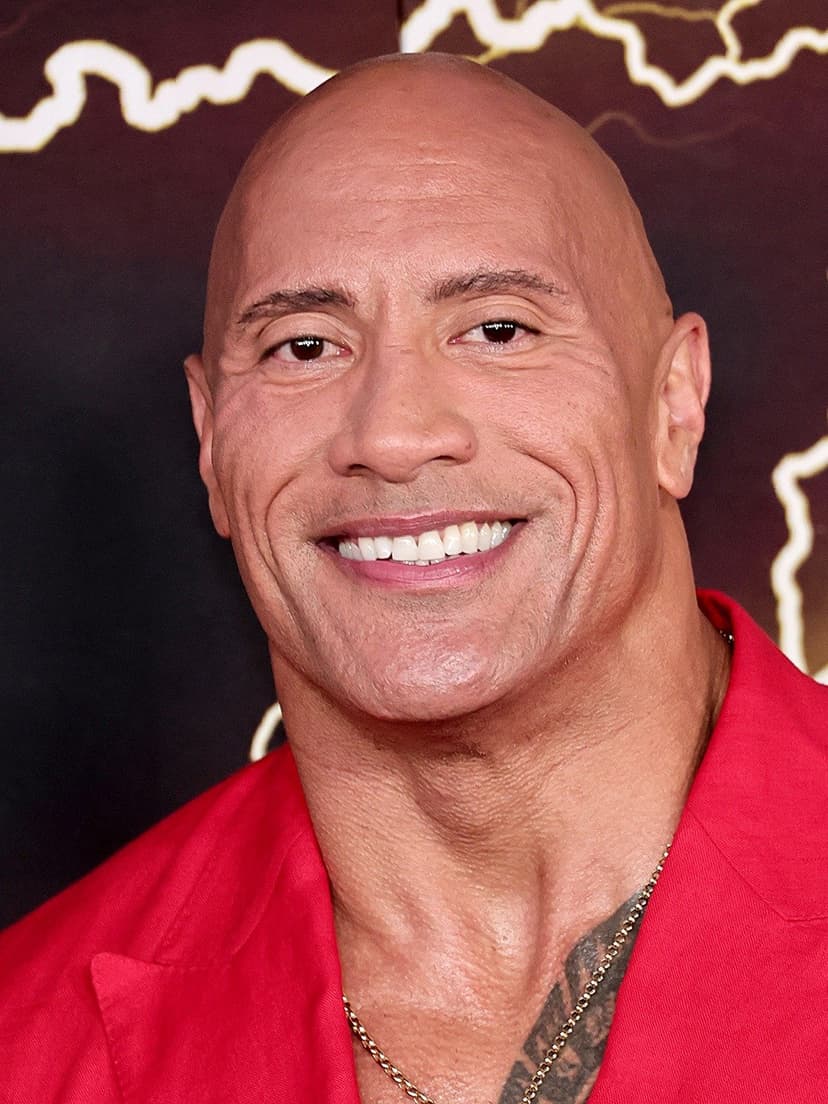 Photo of Dwayne Johnson